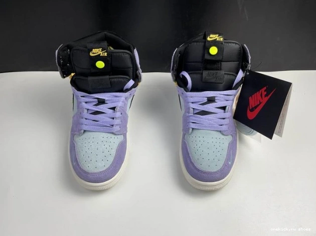 Cheap High Jordan 1 CW6576-500 Pulse Switch Purple 0519